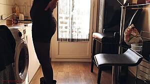 what if i fuck stepmom from behind at cafe?