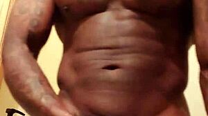 Hallelujah Johnson craves massive BBC worship ecstasy