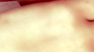 POV close-up fucking my hot Japanese wife bent over hard