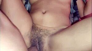 Big Ass Indian Housewife Bent Over for Horny Doggystyle Pussy Lick and Fuck