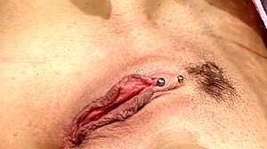 Tammie craves her secret lesbian's shaved pussy touch