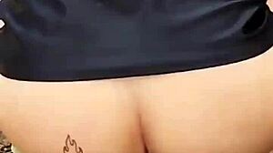 entering abandoned house leads to crossdressing ass tease and blowjob fun