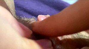 Amateur Close-Up Big Clit Vagina Masturbation Leads to Intense Orgasm