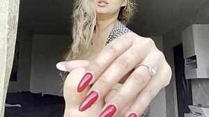 I crave fingering my big-boobed sexy ass and wet pussy to orgasm