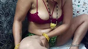 Damn that indian bhabhi looks hot bathing all sexy