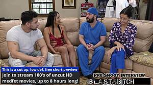 yo check mias pussy blasted hard while brother watches this pov