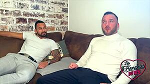 Aurbeaureal the stunning blonde craves hardcore group sex in lingerie