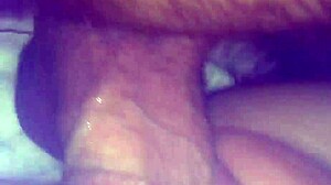 My huge tits bounce wildly as monster cock pounds my pussy