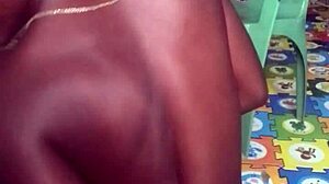 check her out twerking naked before slamming dildo in ass and pussy