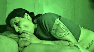 sexy native milf autumn sunshine gags on big white cock then rides it deep