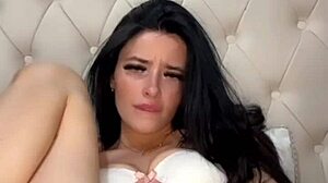 British Slut Fingers Pussy To Squirting Climax!