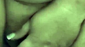 chubby housewife squirts wet pussy cum on dildo in homemade bedroom solo