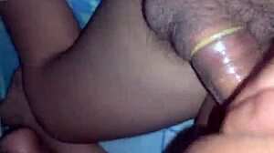 Hot New 18-19 Latina Black Amateur Chick in Vest Ready