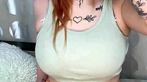 redhead pierced nipple slut joi dirties up your mind till explosive orgasm hits