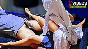 late rent teen fingers and handjobs arab landlord for mercy