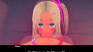 Shaved pussy and big tits beg for rough play