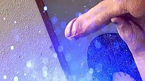 Sensual Deep Throat Swallows Huge Uncut Cock Cum