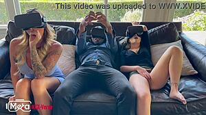 Lolly Chanel Swallows Jamie's Massive BBC Cumshot!