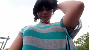 puerto rican bitch sucks that monster black cock outside lover