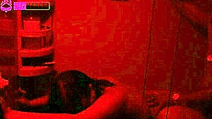 Huge BBC Stretches Phat Ass Teen in Steamy Shower