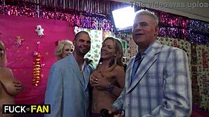 beverly paige and nikki sexx in big tits orgy blowbang