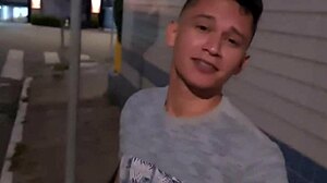 Bastidores Of Stepmom Fucking Stepson Doggystyle In Public Street!