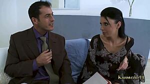 Kumalott's Tattooed MILF Siraell Explodes in Hot Group Facial Bang!