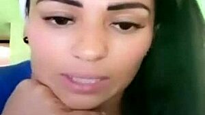 colombiana caliente begs for rough pounding now