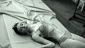 hands free orgasm hits hard with her sexy moans and binaural beats