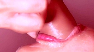 POV close-up fucking my hot Japanese wife bent over hard