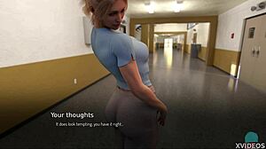 Is Bound Blonde Amber's Thick Ass Too Sexy to Resist?