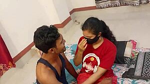 Sharing cozy home moments with bikini beauty Lavly Begum and handsome Hanif PK