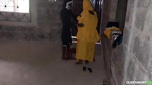 Curvy BBW Landlady Rides Big Black Cock On Her Wet Ranch