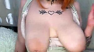 redhead pierced nipple slut joi dirties up your mind till explosive orgasm hits