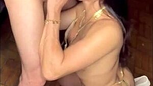 Fucking Muscular Brunette Gym Latina Doggy Creampie Balls Deep