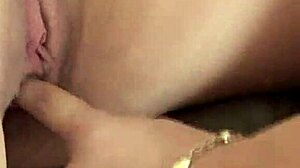 Kinky Lesbian Couple Fingers Pussy On Sofa Hardcore