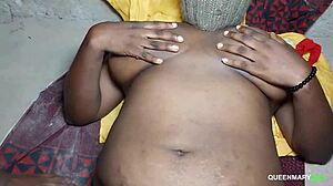 Curvy BBW Landlady Rides Big Black Cock On Her Wet Ranch