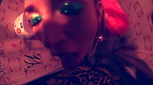 damn bia roman that buttplug makes your shaved ass cum outdoors hot