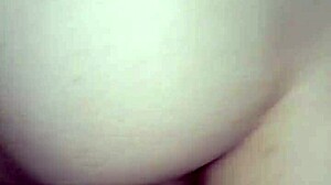 Costa Rican Blonde Girlfriend's Big Ass Takes Bent Over Anal Creampie Doggy