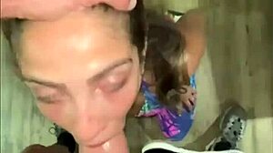 training turns dirty—wanna cum in her mouth after hard gym fuck?