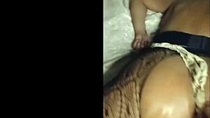 Thick pawg flaunts big ass juicy tits in anal bbc tease