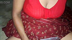 Hindi Madam Outdoor Chudai Bent Over Big Cock Thrusts