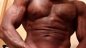 Hallelujah Johnson craves massive BBC worship ecstasy