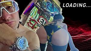 I hawk tuah spit on that monster cock girl