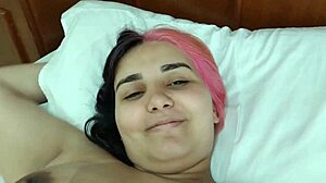 My Pregnant Teen Belle Pisses Playfully in Homemade Fetish Clip