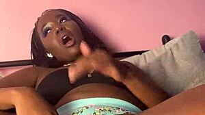 pretty babe teases in casting interview dances solo flaunting her beautiful pussy and ass softly