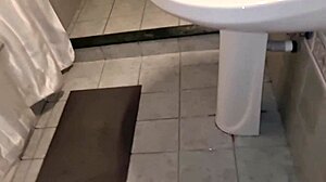 couldn't resist jerking to amica's shower moans