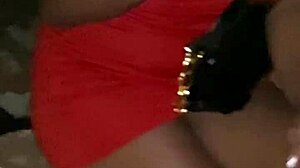 Brazilian Hottie Drops Panties After Street Fight for Wild Public Assfucking