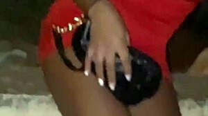 Brazilian Hottie Drops Panties After Street Fight for Wild Public Assfucking