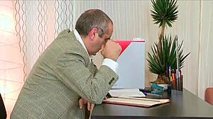 crazy shaved teen slut fucks hard missionary and sucks cock nonstop